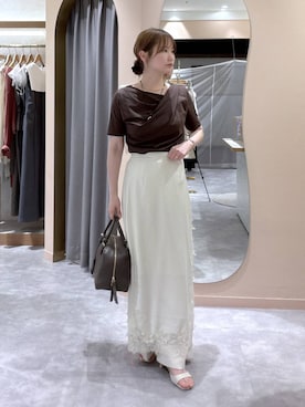 エリンギさん(レディース・153cm)の夏コーディネート