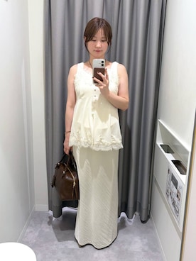 エリンギさん(レディース・153cm)の夏コーディネート