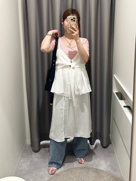 エリンギさん（レディース・153cm）の夏コーディネート