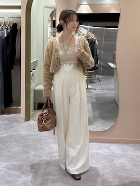 エリンギさん（レディース・153cm）の秋コーディネート