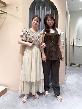 エリンギさん(レディース・153cm)の春コーディネート