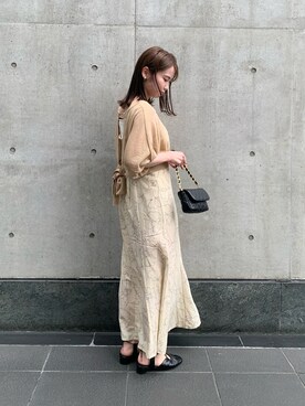 エリンギさん（レディース・153cm）の夏コーディネート