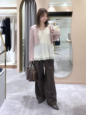 エリンギさん(レディース・153cm)の秋コーディネート