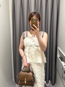 「アイテム（ワンピース/ドレス）」を使った、エリンギさん（レディース・153cm・30代）の夏コーディネート