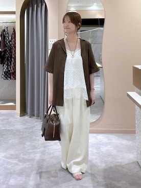 エリンギさん(レディース・153cm)の夏コーディネート