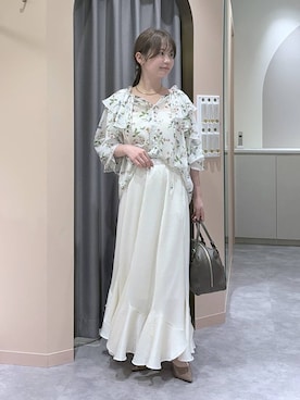 エリンギさん（レディース・153cm）の春コーディネート