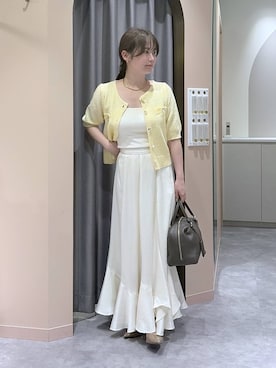 エリンギさん（レディース・153cm）の春コーディネート