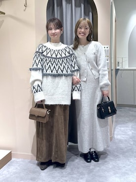 エリンギさん(レディース・153cm)の冬コーディネート