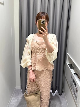 「アイテム（パーカー）」を使った、エリンギさん（レディース・153cm・30代）の夏コーディネート