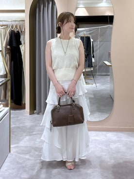 エリンギさん(レディース・153cm)の夏コーディネート
