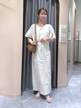 エリンギさん(レディース・153cm)の夏コーディネート