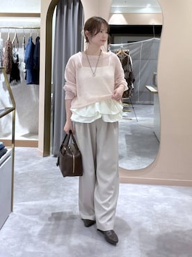 エリンギさん(レディース・153cm)の秋コーディネート
