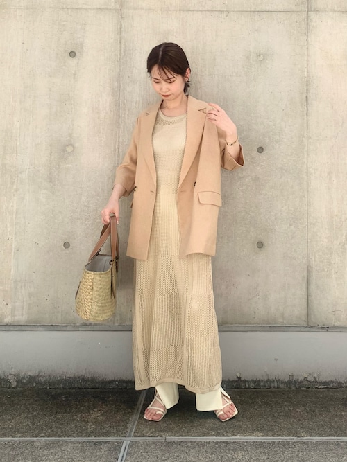 Mysty Woman ヘップファイブ店エリンギさんのテーラードジャケットを使ったコーディネート Zozotown