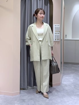 エリンギさん（レディース・153cm）の春コーディネート