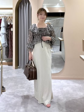 エリンギさん（レディース・153cm）の夏コーディネート