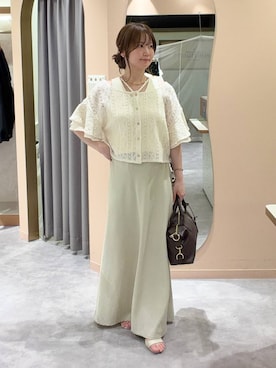 エリンギさん(レディース・153cm)の春コーディネート