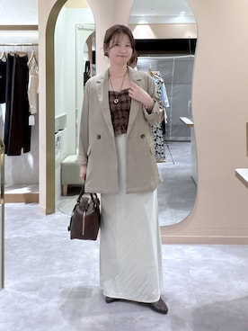 エリンギさん(レディース・153cm)の秋コーディネート