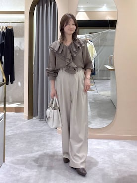 エリンギさん(レディース・153cm)の秋コーディネート