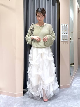 エリンギさん(レディース・153cm)の秋コーディネート