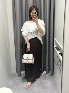 エリンギさん（レディース・153cm）の秋コーディネート