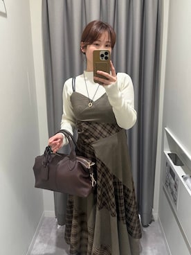 エリンギさん(レディース・153cm)の冬コーディネート