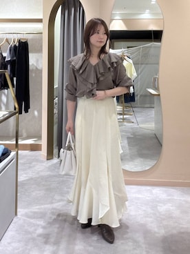 エリンギさん(レディース・153cm)の秋コーディネート