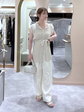 エリンギさん(レディース・153cm)の夏コーディネート