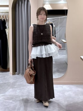 エリンギさん(レディース・153cm)の夏コーディネート