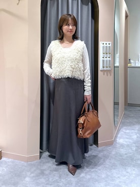 エリンギさん(レディース・153cm)の秋コーディネート