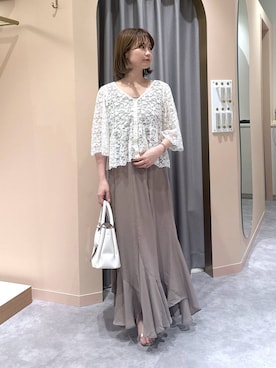 エリンギさん(レディース・153cm)の夏コーディネート