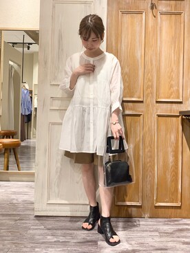 エリンギさん(レディース・153cm)の夏コーディネート