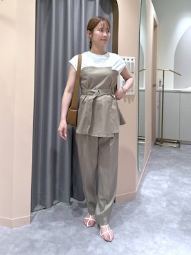 エリンギさん（レディース・153cm）の夏コーディネート