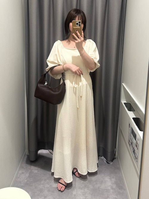 【新品/未開封/タグ付き】mysty woman ボリュームスリーブ ワンピース 楽天市場】【SALE／20%OFF】ボリュームスリーブエンパイア