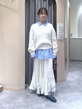 エリンギさん（レディース・153cm）の冬コーディネート