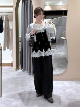 エリンギさん(レディース・153cm)の秋コーディネート