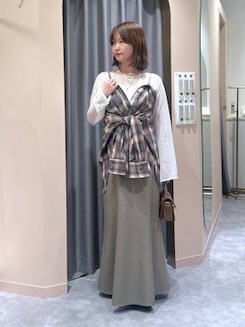 エリンギさん(レディース・153cm)の秋コーディネート