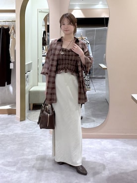 エリンギさん(レディース・153cm)の秋コーディネート