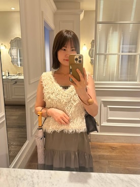 「アイテム（ワンピース/ドレス）」を使った、エリンギさん（レディース・153cm・30代）の夏コーディネート