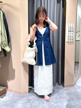 エリンギさん(レディース・153cm)の春コーディネート