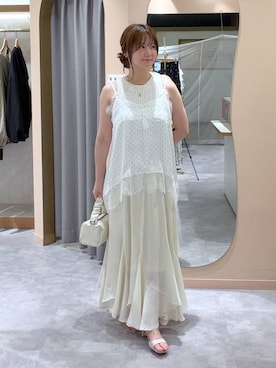 エリンギさん（レディース・153cm）の夏コーディネート