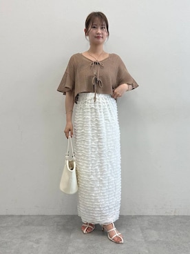 エリンギさん（レディース・153cm）の夏コーディネート