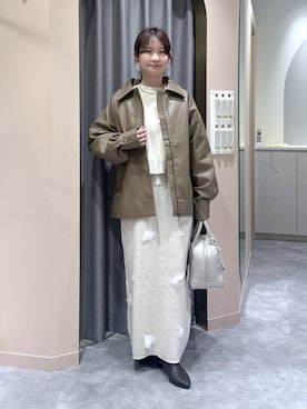 エリンギさん(レディース・153cm)の冬コーディネート