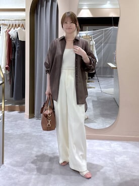 エリンギさん(レディース・153cm)の夏コーディネート
