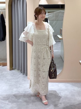 エリンギさん(レディース・153cm)の夏コーディネート