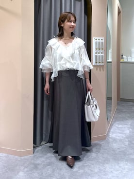 エリンギさん(レディース・153cm)の秋コーディネート