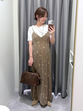 エリンギさん(レディース・153cm)の秋コーディネート