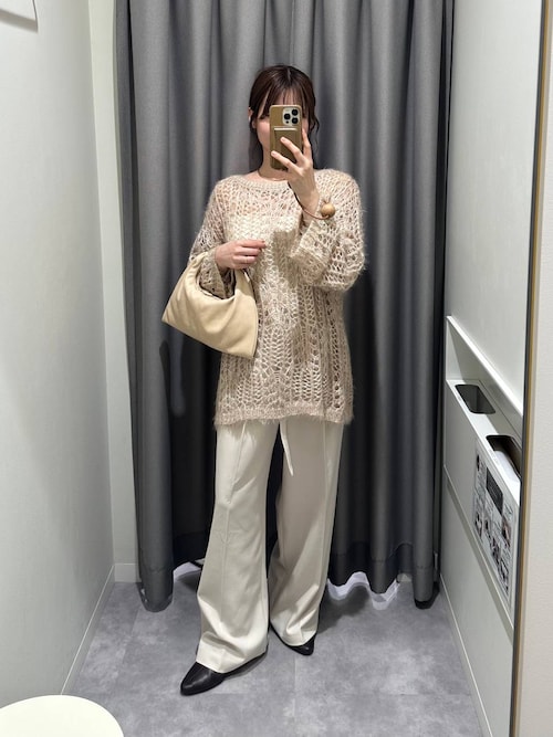 【LE VERNIS】トライアングルBAG 574317