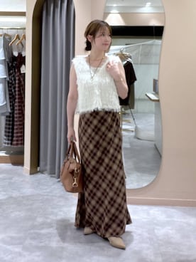 エリンギさん（レディース・153cm）の夏コーディネート