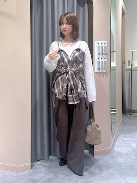 エリンギさん(レディース・153cm)の秋コーディネート