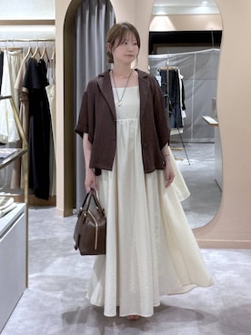 エリンギさん(レディース・153cm)の夏コーディネート
